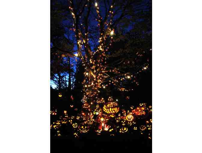 Jack-O-Lantern Spectacular Admission for 8 with Parking (I)