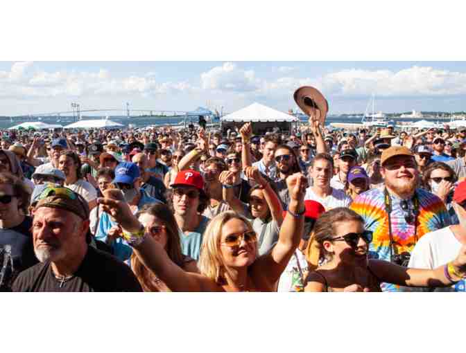 Two (2) Newport Jazz Festival Tickets with Parking