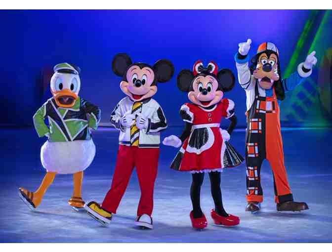 Disney on Ice for Four at the AMP Center