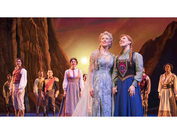 Two (2) Tickets to Frozen at The Providence Performing Arts Center