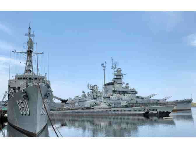 Battleship Cove Passes for Four