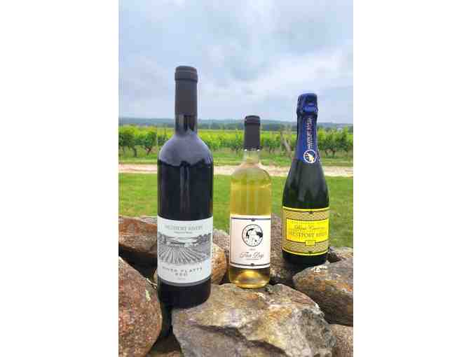 Private Vineyard Tour and Wine Tasting for Ten at Westport Rivers