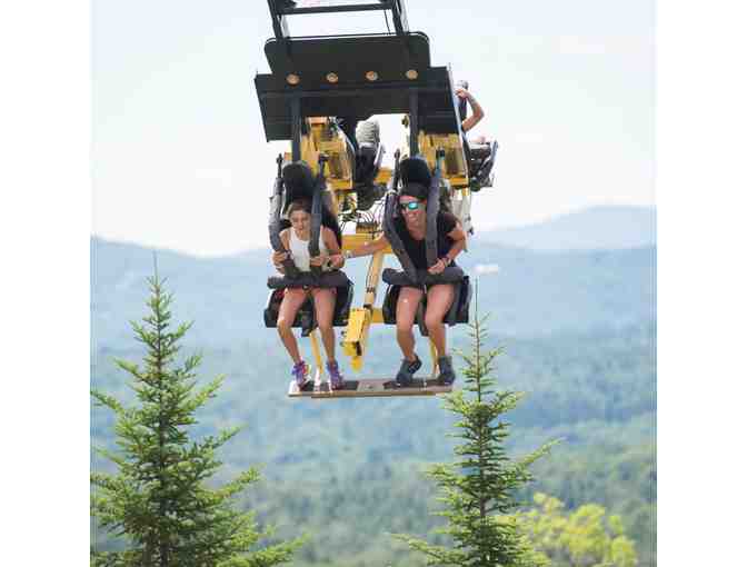 Bromley Mountain Adventure Park Passes for Two