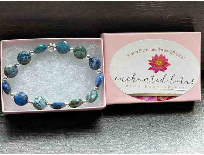 Enchanted Lotus Natural Healing Stone Bracelets