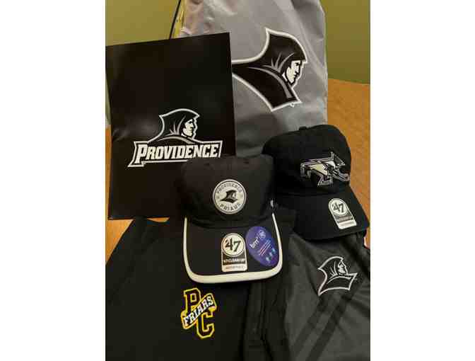 PC Friars Gear Package and Hockey Tickets!