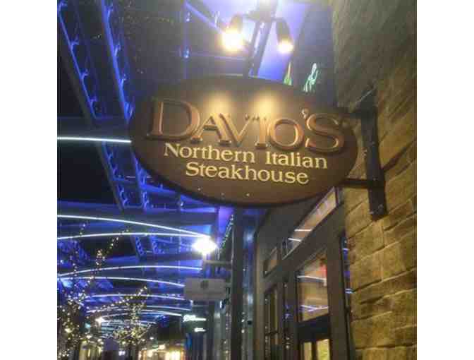 4 Tickets to See the NE Revolution and Dinner at Davio's Steakhouse!