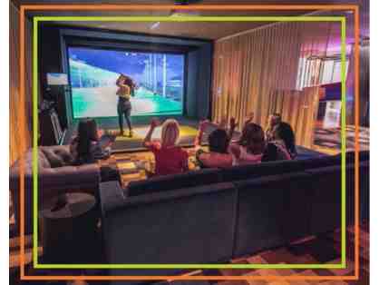 Roll In and Rock Out Custom Topgolf Swing Suite Party