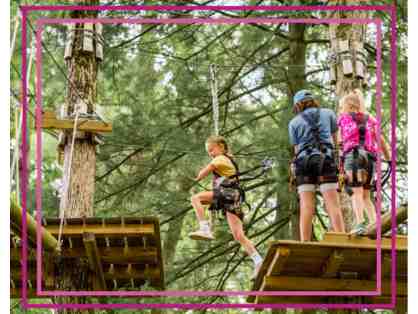 Ropes and Obstacle Courses for Two