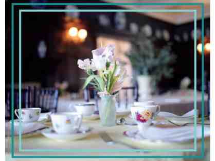 Tea for Four at Blithewold Mansion, Gardens and Arboretum