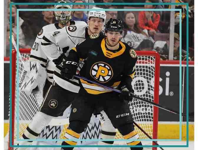 A Four-Pack of Tickets to a Providence Bruins Game