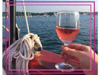 Wine & Cheese Sail Aboard the Schooner Aurora for Two