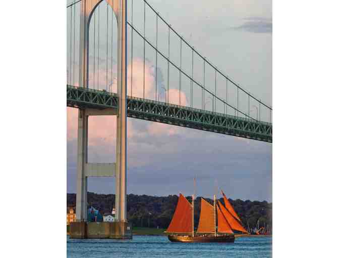 Wine & Cheese Sail Aboard the Schooner Aurora for Two