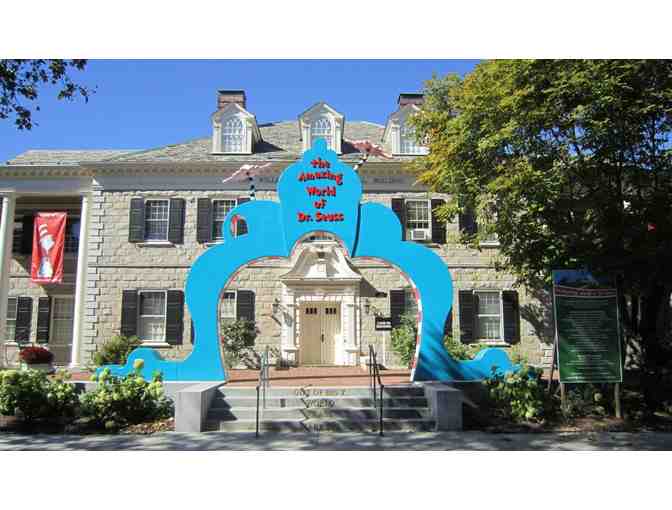 Family Adventure to Springfield Museums and The Amazing World of Dr. Seuss