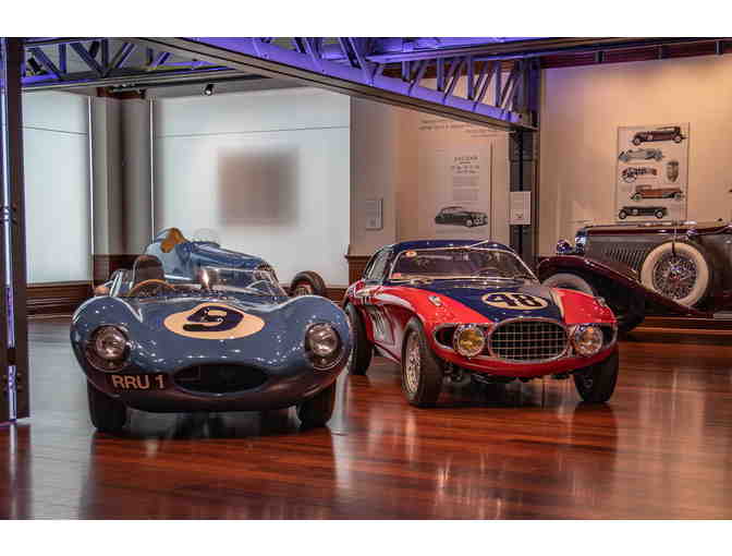 A Dual Membership for the Audrain Automobile Museum - Photo 4