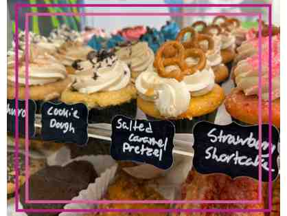 A Dozen Bakery Selection Cupcakes from Sarcastic Sweets