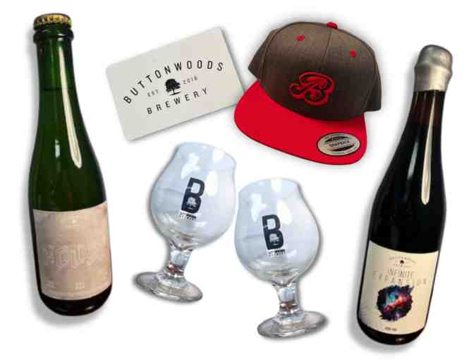 A Buttonwoods Brewery Swag Pack