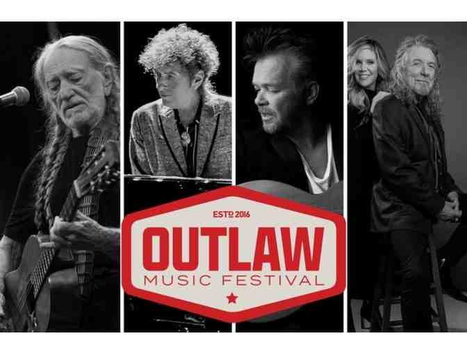 2 Tickets to Outlaw Festival at Xfinity Center on July 2nd - Photo 2