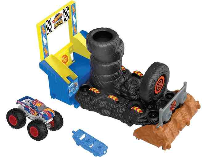 A Hot Wheels Prize Package