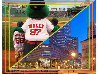 An Overnight Stay at the Westin Copley Place Boston and Red Sox Tickets for Four