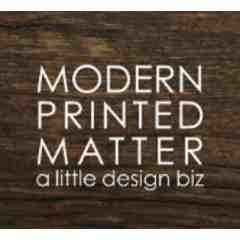 Modern Printed Matter
