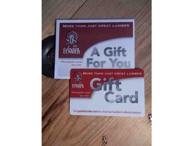 Ganahl Lumber: $75 Gift Certificate