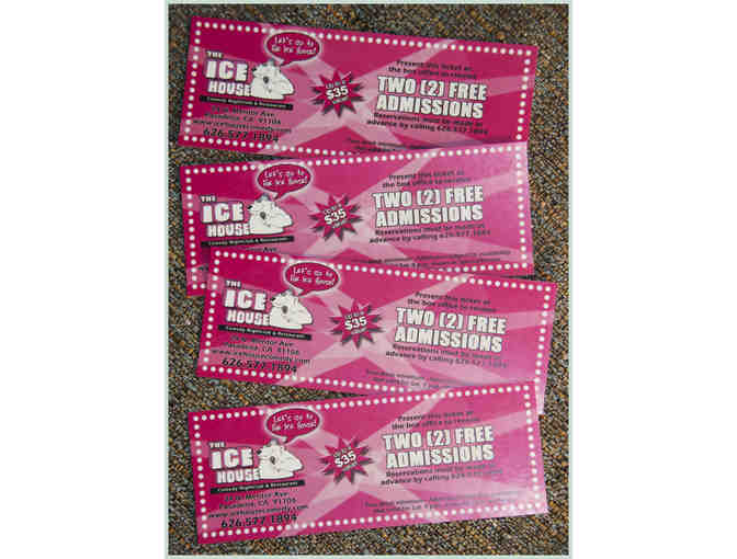 Pasadena Ice House - admission for 4 to this historical Comedy Club