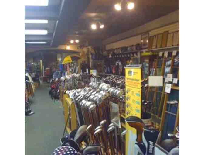 John Wells Golf Shop - $30 Gift Certificate