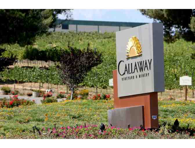 Winery tour and wine tasting for two in Temecula