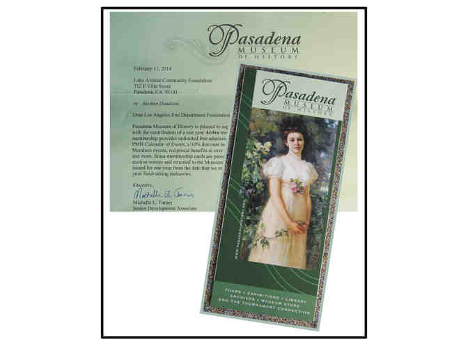 Pasadena Museum of History Membership