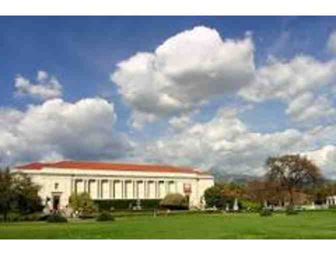 Huntington Library Admission for 4 including Behind the Scenes Garden Tour
