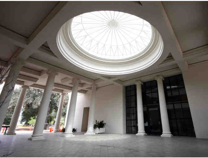 Huntington Library Admission for 4 including Behind the Scenes Garden Tour