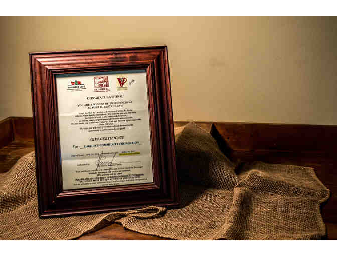 El Portal Restaurant - $50 gift certificate