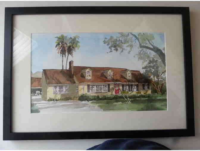 House Portrait - a custom watercolor painting of your home by JoAnn Formia
