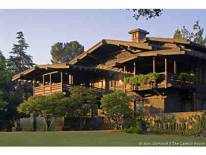 Gamble House Private Tour for 6 ~ Private After Hours Tour - Plus Gamble House Cookbook