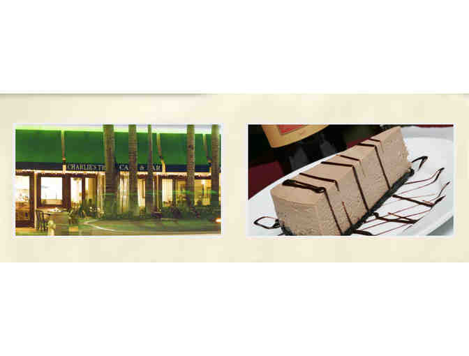 Charlie's Trio Restaurant - $50 gift certificate