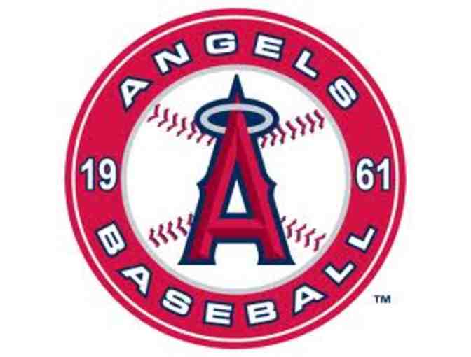 Behind the Microphone Tour with Jose Mota at Angels game on June 23 vs. Astros