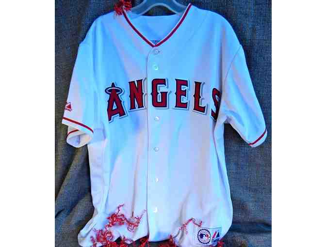 Behind the Microphone Tour with Jose Mota at Angels game on June 23 vs. Astros