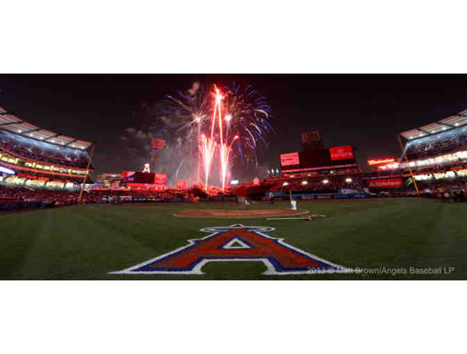 Behind the Microphone Tour with Jose Mota at Angels game on June 23 vs. Astros