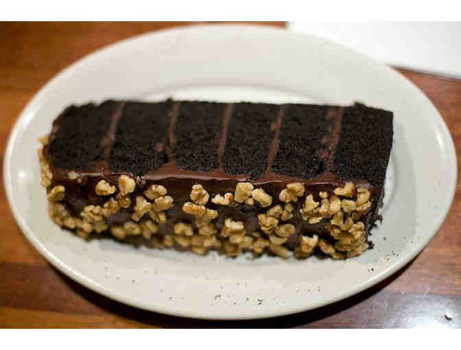 Claim Jumper - $70 gift certificate- (can include their delicious Motherlode Cake!)