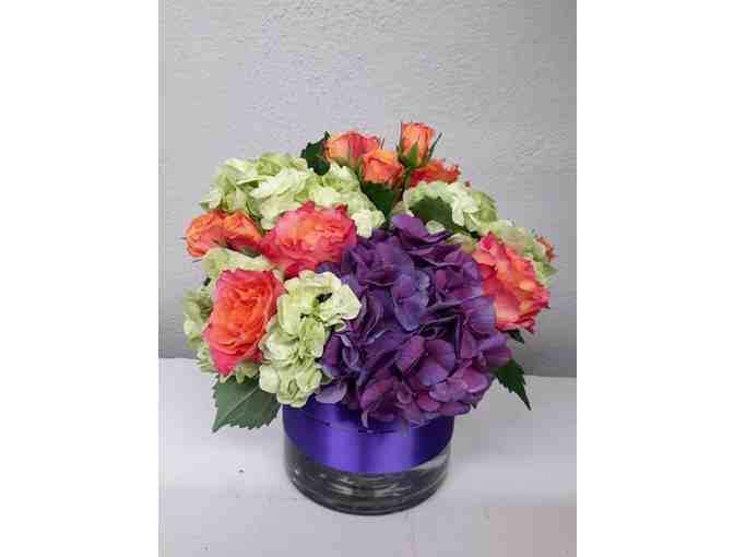 Floral  Arrangement from Mary Falkingham Floral Designs ($50 gift certificate)