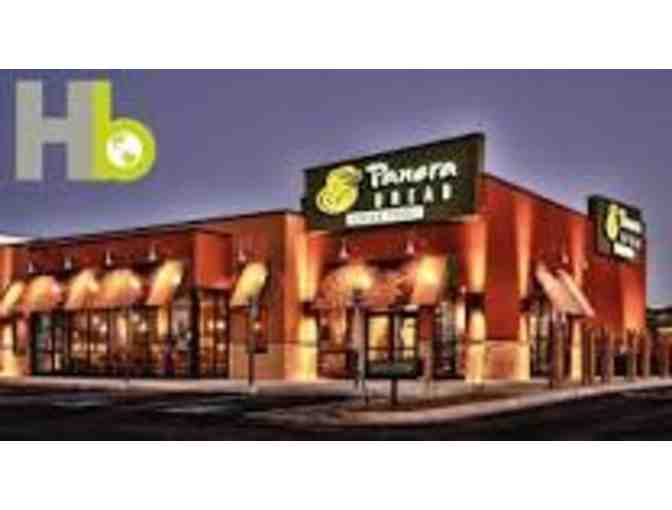 Panera Bread-  $30 Gift Certificate