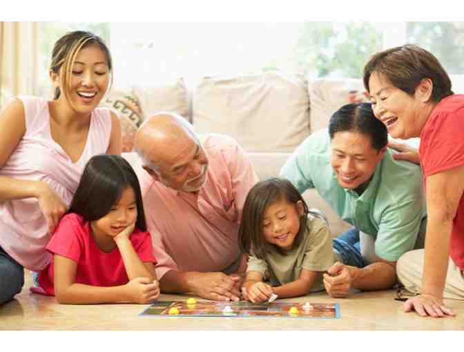 Collection of Educational Games: Kid & Family Games 3-4 years and older (Collection of 4)