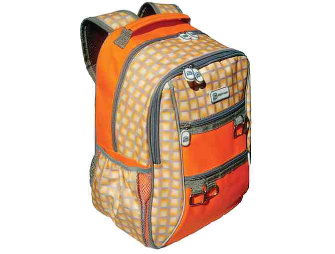 Two For the Price of One: 2 Medium Backpacks filled with supplies for 2 STARS students.