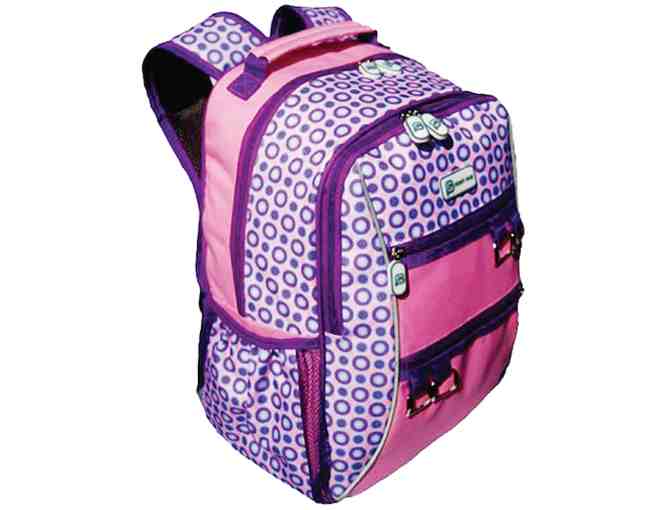 Two For the Price of One: 2 Medium Backpacks filled with supplies for 2 STARS students.