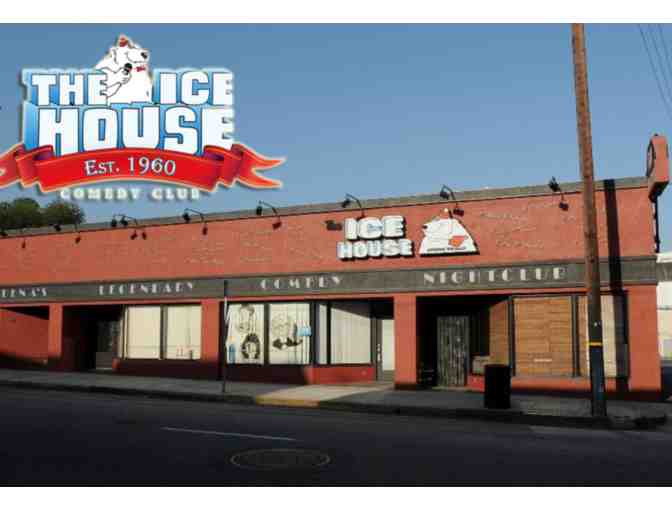 Pasadena Ice House - admission for 4 to this historical Comedy Club