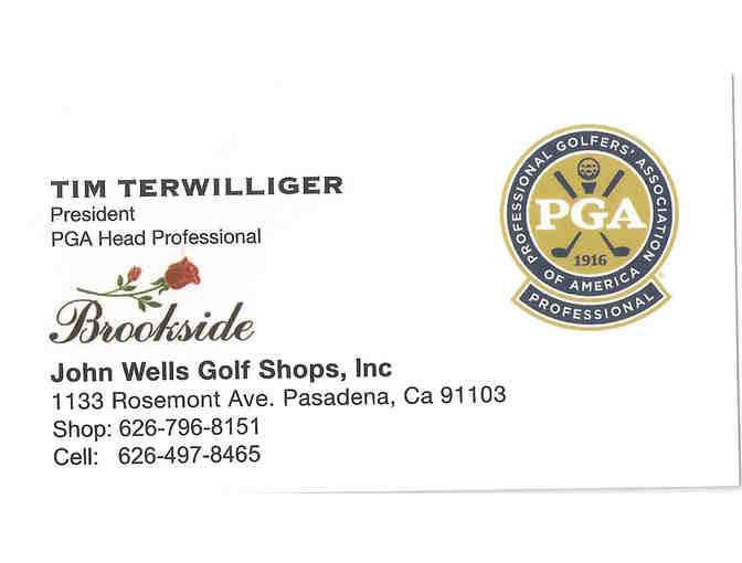 John Wells Golf Shop - Gift Certificate for $40