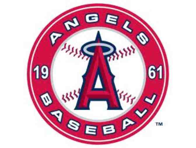 Behind the Microphone Tour with Jose Mota at Angels Stadium Sat. May 21st. (vs. Orioles)