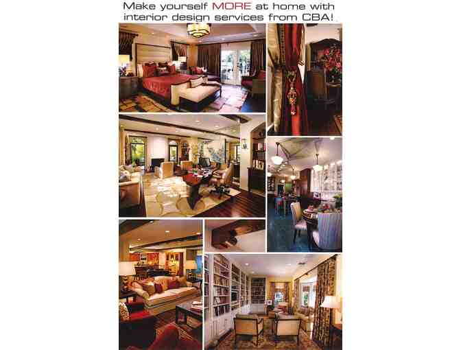 Home Interior Design Consultation w/ Caroline Fehmers of Cynthia Bennett & Assoc. (1 Hr.)