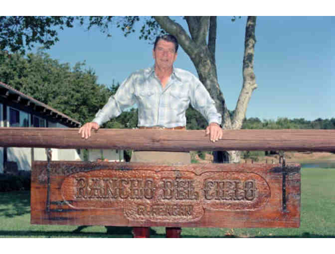 Ronald Reagan Ranch Tour & lunch for 4