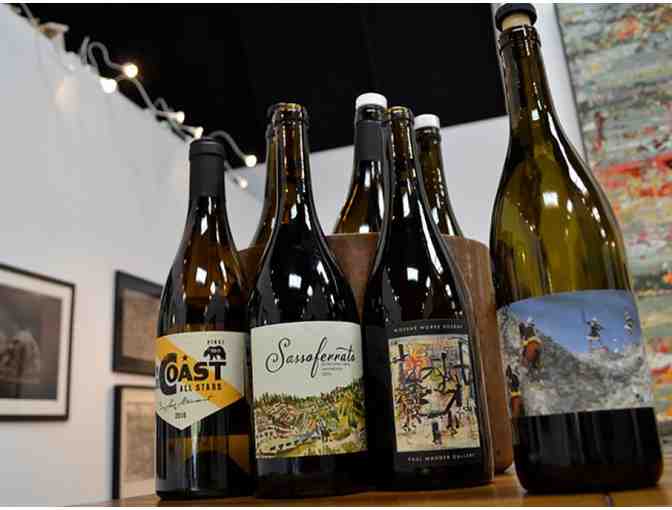 Healdsburg, CA - Grapeseed Wine Tasting at the Paul Mahder Gallery for Two